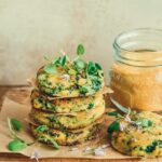 recette de Galettes de polenta aux épinards et Parmesan