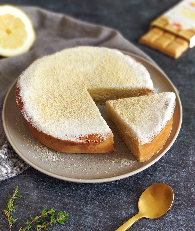 recette de Gâteau au citron sans œuf