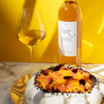 recette de Pavlova aux agrumes et marmelade