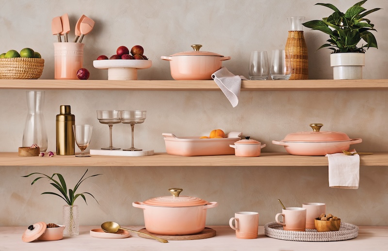 Le Creuset coloris Pêche