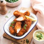 recette de Filets de lapin sauce tartare