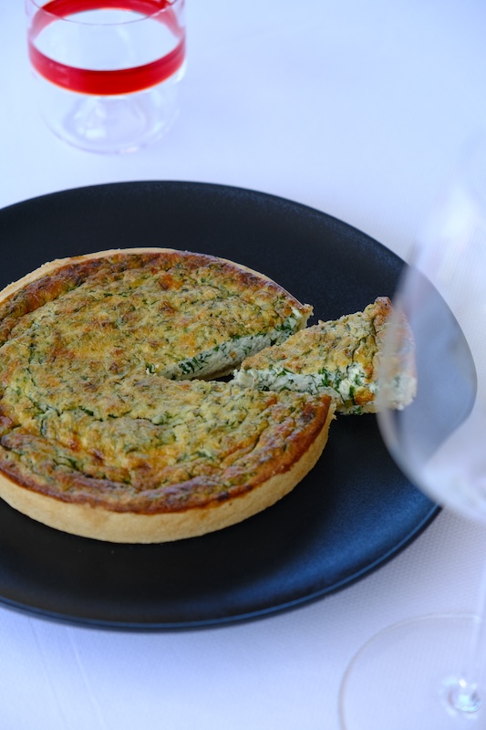 recette de Tarte aux herbes