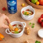 recette Oeufs cocotte façon chakchouka