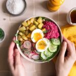 recette de Buddha bowl de primeurs La Noirmoutier