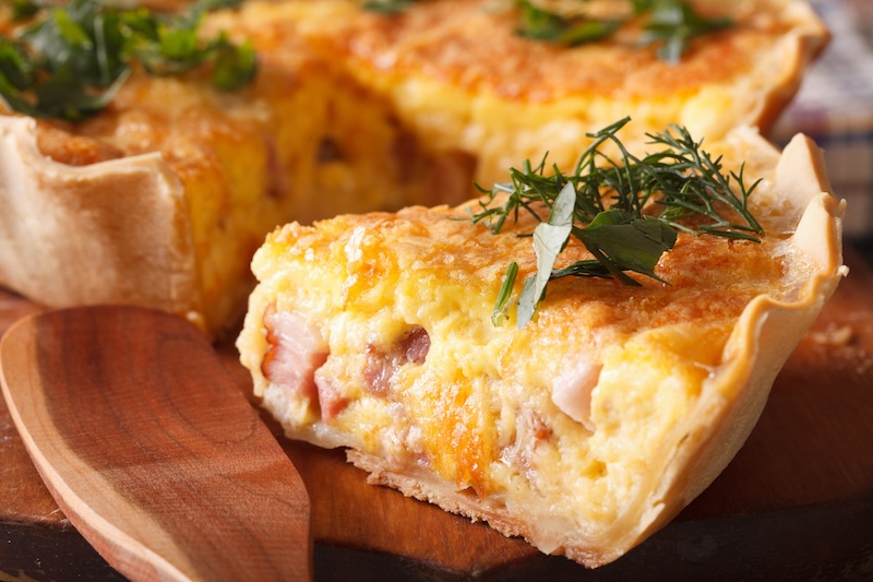 La vraie recette de la quiche lorraine