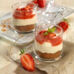 recette de Verrines de Gariguette aux spéculoos
