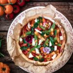recette de Tarte à la tomate et pommes de terre