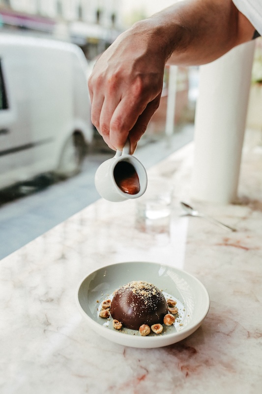 Sphère de chocolat Adami