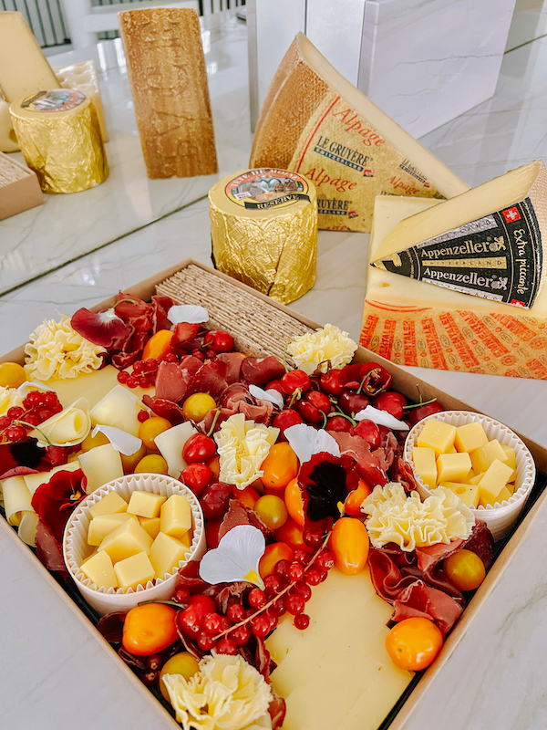 Tableaux Paris - Les Fromages de Suisse