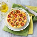 recette de Tarte Floraline gratinée à la tomate