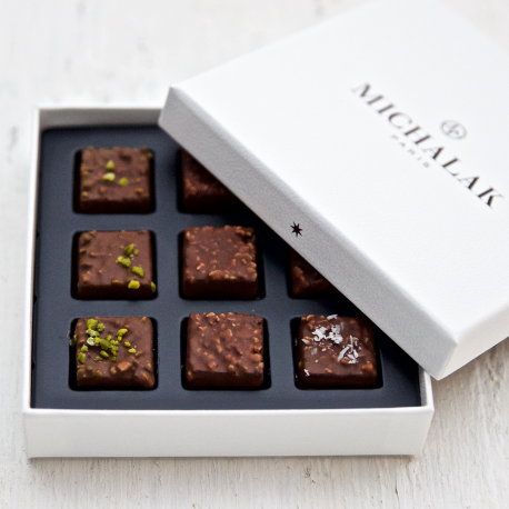 coffret bonbons pralinés