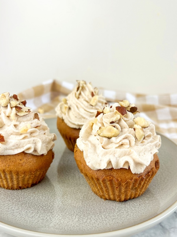 recette de Cupcakes à la noisette