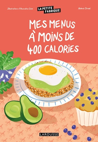 La petite fabrique – Mes menus à moins de 400 calories