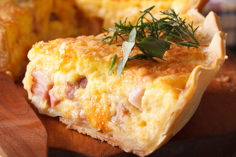 La vraie quiche lorraine