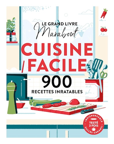 Le grand livre Marabout Cuisine facile