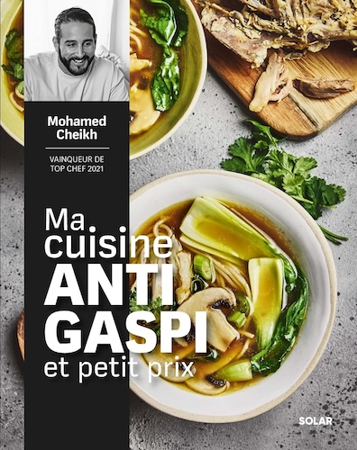 Les livres gastronomiques de mai 2024