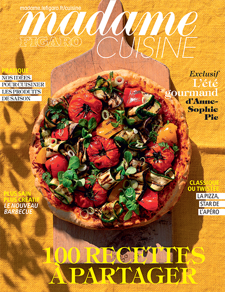 Hors-Série Cuisine Madame Figaro