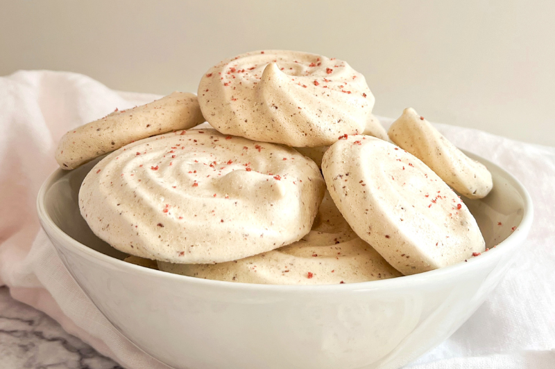 Meringues Fraise Framboise