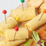 Omelettes en roulade aux épices