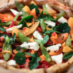 Tarte à la tomate et pommes de terre