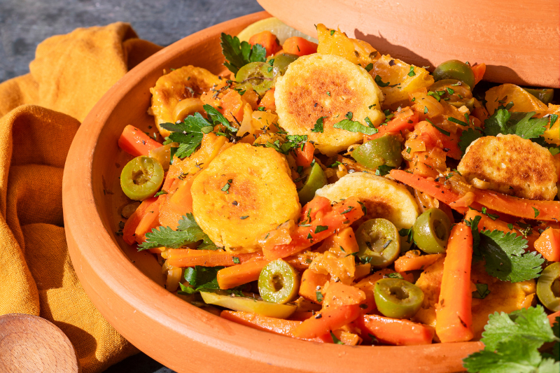 Quenelles de volaille façon tajine