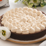 Tarte chocolat café