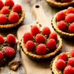 Tartelettes framboises et chocolat