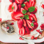 Tiramisu aux fraises Gariguette