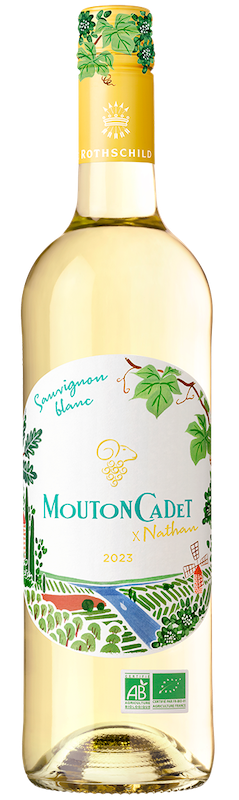 Mouton Cadet Blanc 2023 x Nathan