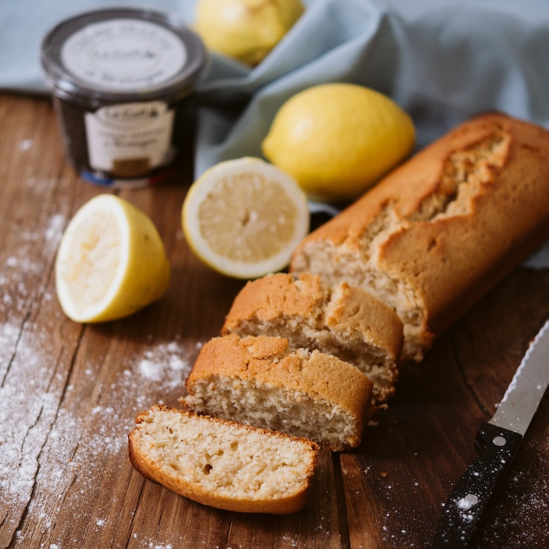 recette de Cake au citron et à la crème fraîche