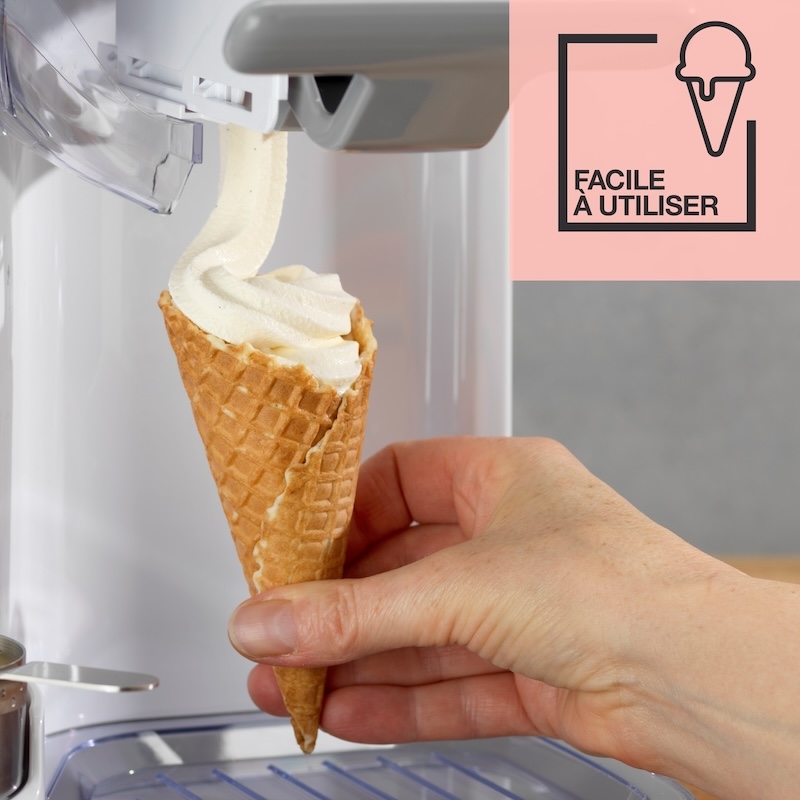 préparer facilement des glaces