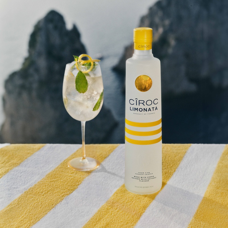 Spritz Cîroc Limonata