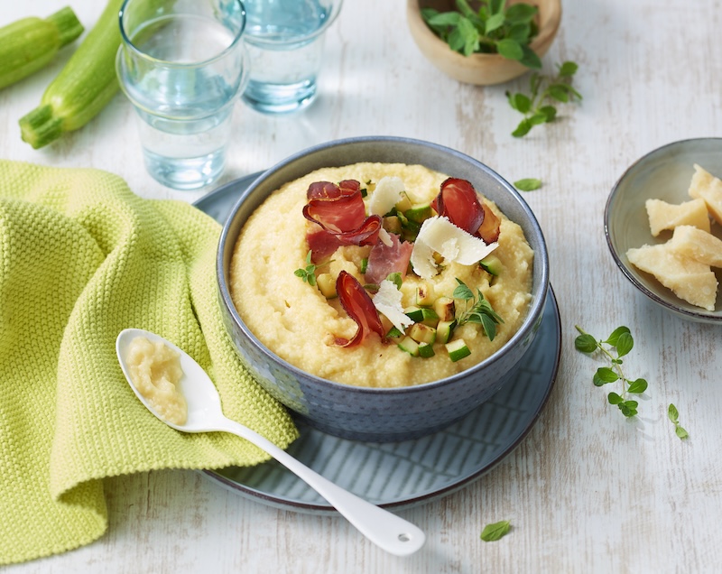 recette de Floraline aux courgettes et Parmesan