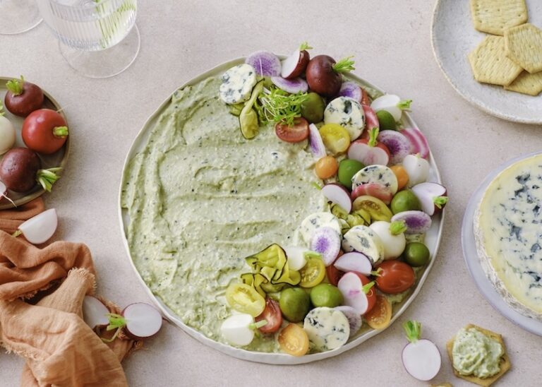 Dip crémeux à la Fourme d’Ambert