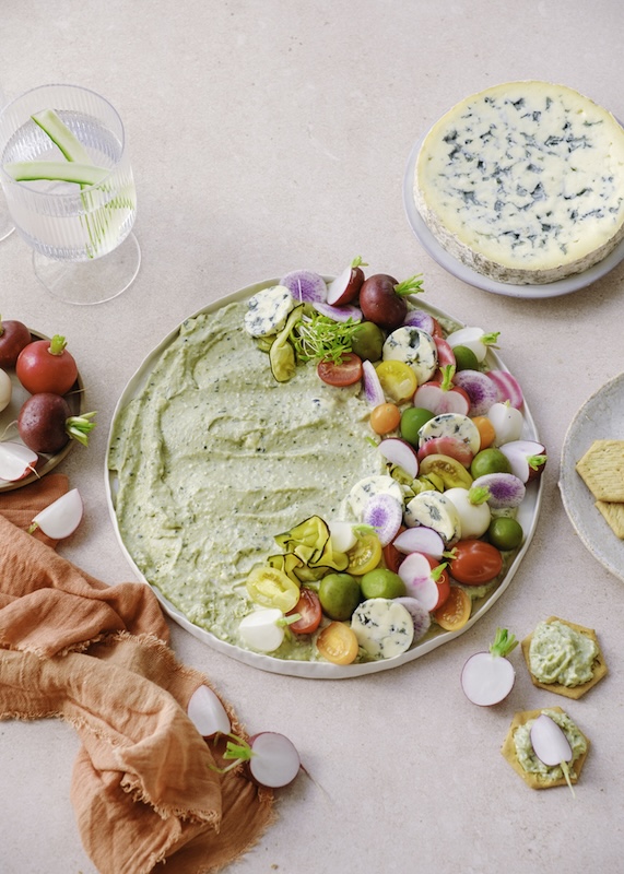 recette de Dip crémeux à la Fourme d’Ambert