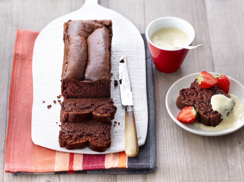 recette de Gâteau de Floraline au chocolat