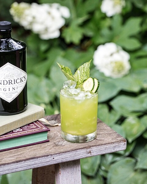 Hendrick’s Cucumber Smash