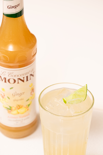 Monin Limonade Gingembre