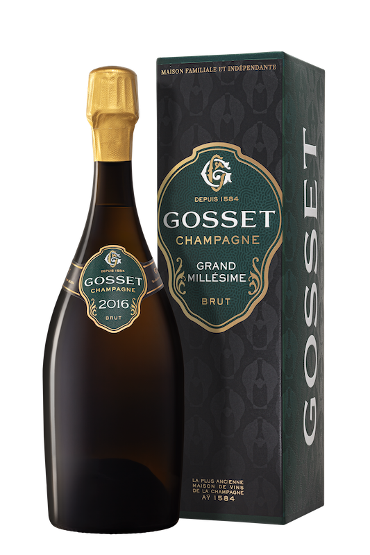 Champagne Gosset Grand Millésime 2016