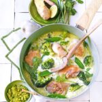 recette de Poulet au lait parfumé