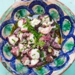 recette de Salade de poulpe sicilienne