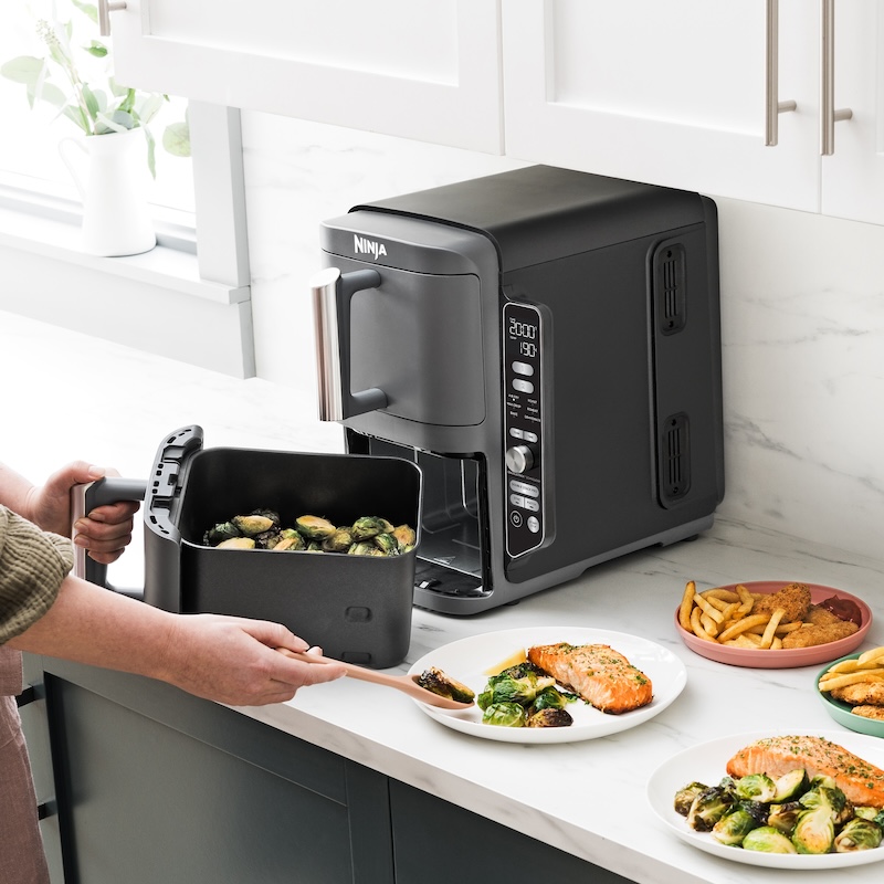 air fryer verticale grande capacité