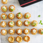 Petites bouchées au Roquefort