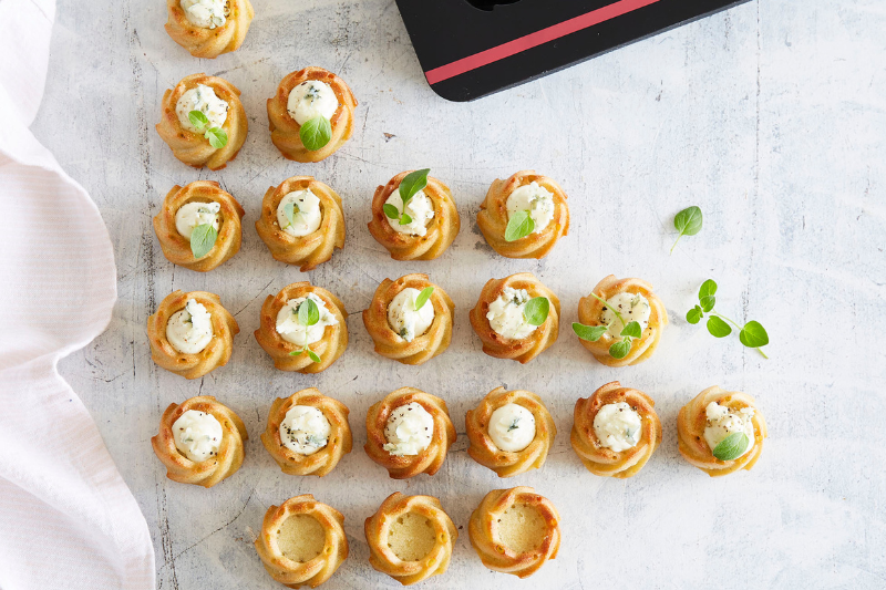 Petites bouchées au Roquefort