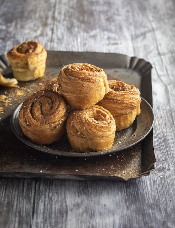 recette de Brioches au zaatar