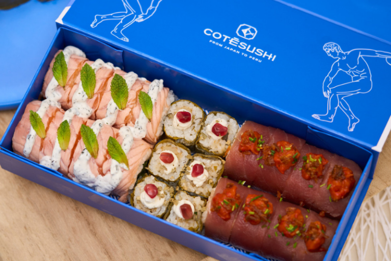 Côté Sushi x Mavrommatis