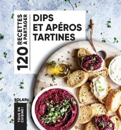 Dips et apéros tartines