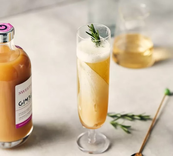 Poire Gimber Fizz