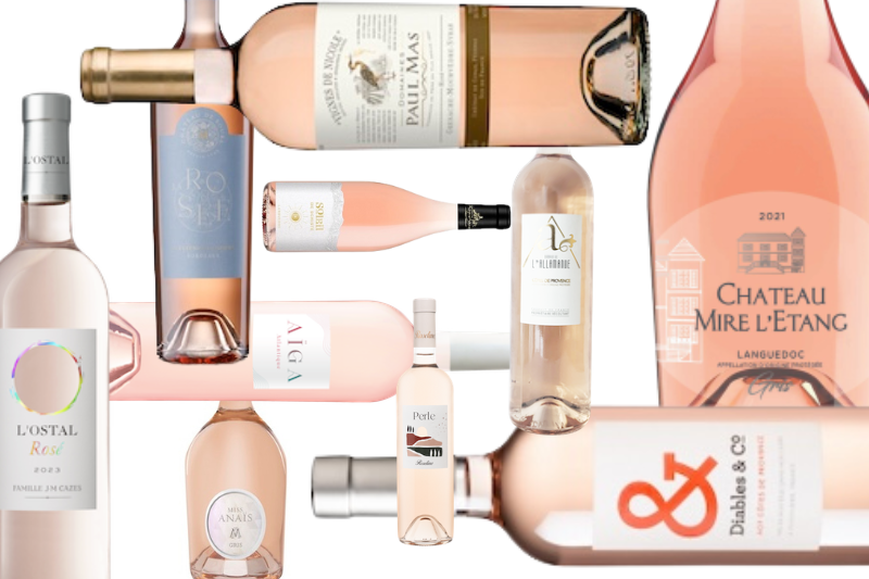 Les rosés de l'été 2024