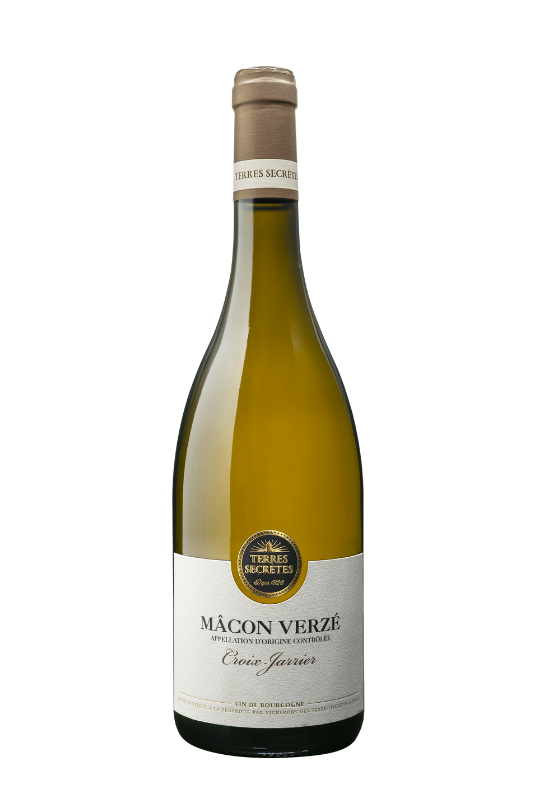 Bourgogne Mâcon Verzé Croix Jarrier 2021 Vignerons des Terres Secrètes